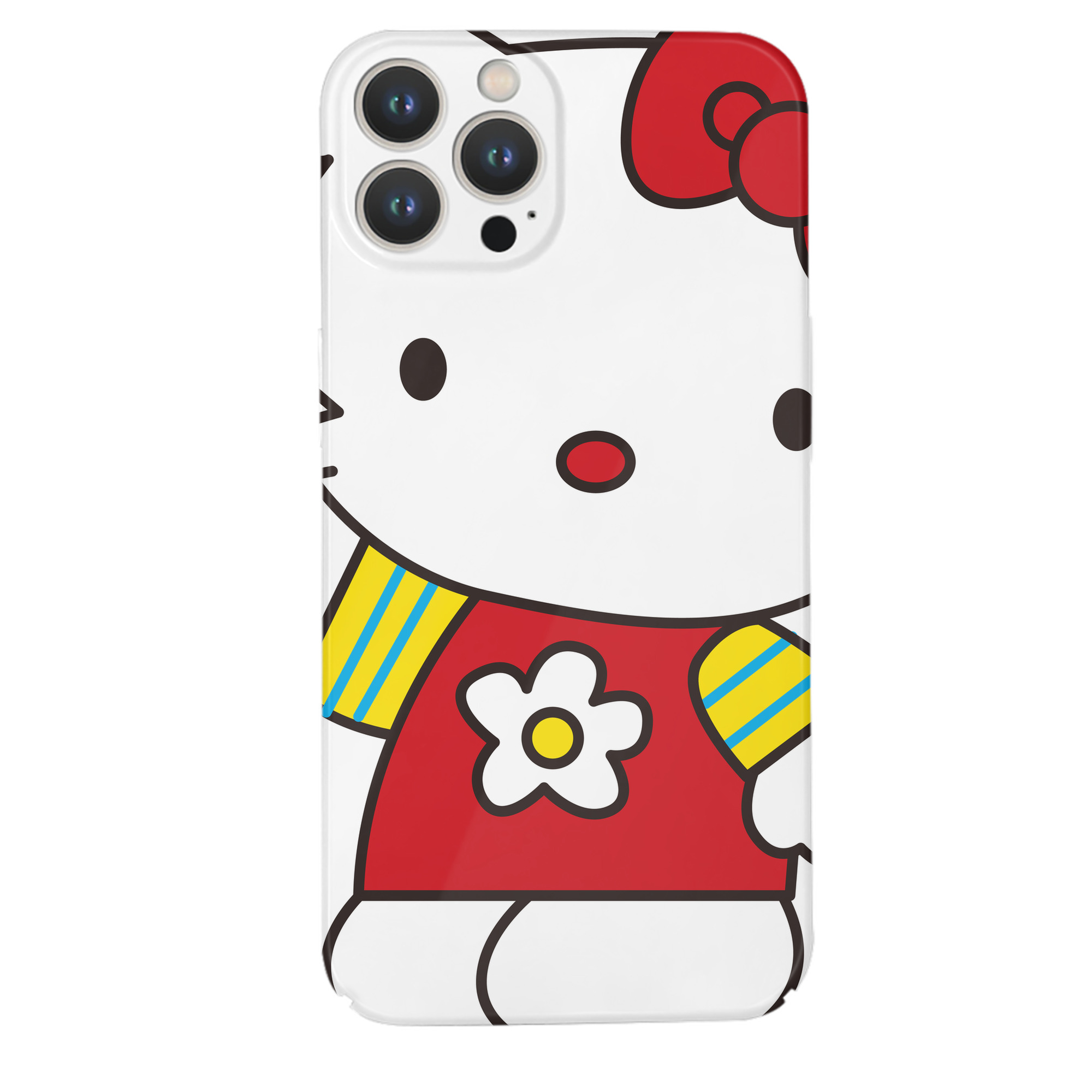 （画像用） Hello Kitty ハローキティ 【iPhone 14シリーズ対応】ハードケース